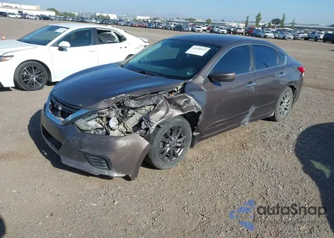 2017 Nissan Altima 2.5 S из США, поврежденный, VIN 1N4AL3AP3HN328798